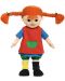 Мека кукла Pippi - Пипи Дългото Чорапче, 60 cm - 1t
