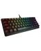 Механична клавиатура COUGAR - Puri Mini, Red, RGB, черна - 4t