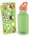 Метална бутилка Skip Hop - Green, 380 ml - 1t