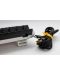 Mеханична клавиатура Ducky - One 3 Classic SF, Clear, RGB, черна - 6t
