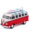 Метална играчка Maisto Weekenders - Ван Volkswagen, с движещи се елементи, Асортимент - 8t
