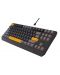 Механична клавиатура Genesis - Thor 230 TKL, Outemu Red, RGB, Anchor Gray Positive - 3t