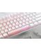 Механична клавиатура Ducky - One 3 Pure White, Clear, RGB, бяла - 2t