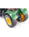 Метална играчка Siku - Трактор с щипки John Deere, зелен - 2t