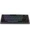 Механична клавиатура ASUS - ROG Azoth, безжична, NX Red, RGB, сива - 3t