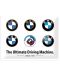 Метална табелка Nostalgic Art BMW - Еволюция - 1t