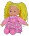 Мека кукла Simba Toys - Flower Dolly, с руса коса и розова рокля - 1t