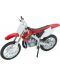 Метален мотор Welly - Honda CR250R, 1:18 - 1t