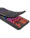 Механична клавиатура Genesis - Thor 230, TKL, Outemu Panda, RGB, безжична, черна - 2t