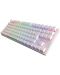 Механична клавиатура Genesis - Thor 303 TKL, Outemu Brown, RGB, бяла - 3t