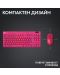 Механична клавиатура Logitech - G Pro X TKL, безжична, Tactile GX, розова - 8t
