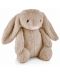 Мека играчка BabyJem - Bunny, Light Brown, 44 cm - 1t