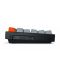 Механична клавиатура Keychron - K8, TKL Aluminum, Clicky, RGB, черна - 3t