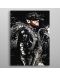 Метален постер Displate - Metal Gear Solid V - The boss - 3t