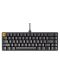 Механична клавиатура Glorious - GMMK 2 Compact, Fox, RGB, черна - 2t