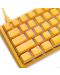 Механична клавиатура Ducky - One 3, Cherry MX Clear, RGB, жълта - 4t