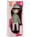 Мека кукла Orange Toys Sweet Sisters - Лилу със зелен пуловер, 32 cm - 7t