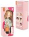 Мека кукла Orange Toys Sweet Sisters - Съни в карирана рокля, 32 cm - 8t