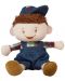 Мека кукла Амек Тойс - Момче с дънкови дрехи, 12 cm - 1t