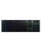 Механична клавиатура Logitech - G915, US Layout, linear switches, черна - 1t