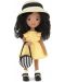 Мека кукла Orange Toys Sweet Sisters - Тина с жълта рокля, 32 cm - 3t