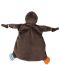 Мека кърпичка за гушкане NICI - Пингвин, 25 х 25 cm - 2t