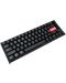 Механична клавиатура Ducky - One 2 SF RGB, MX Silent Red, черна - 2t