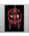 Метален постер Displate - Deadpool: Hang in There - 3t