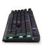 Механична клавиатура Endorfy - Thock, безжична, Red, RGB, черна - 6t