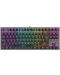 Механична клавиатура Genesis - Thor 303 TKL, Outemu Red, RGB, черна - 1t