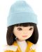Мека кукла Orange Toys Sweet Sisters - Лилу с парка в цвят горчица, 32 cm - 4t