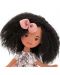 Мека кукла Orange Toys Sweet Sisters - Тина с розова рокля на пайети, 32 cm - 5t