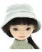 Мека кукла Orange Toys Sweet Sisters - Лилу със зелен пуловер, 32 cm - 3t