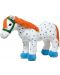 Мека кукла Pippi - Конят на Пипи Дългото чорапче, 60 cm - 1t