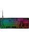 Механична клавиатура SteelSeries - Apex 9 TKL US, OptiPoint, RGB, черна - 1t