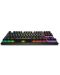 Механична клавиатура Alienware - AW420K, Cherry MX, RGB, черна - 2t