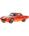 Метална количка Hot Wheels J-Imports - 1968 Mazda Cosmo Sport, оранжева - 2t