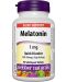 Мелатонин, 1 mg, 90 сублингвални таблетки, Webber Naturals - 1t