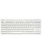 Mеханична клавиатура Ducky - One 3 Pure White TKL, Brown, RGB, бяла - 2t