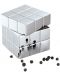Мелничка за сол или пипер Philippi - Cube, 5 x 5 x 5 cm - 1t