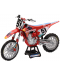 Метален мотоциклет Newray - GasGas, Justin Barcia, 1:12 - 1t