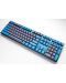 Механична клавиатура Ducky - One 3 DayBreak, Cherry, RGB, синя - 2t