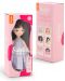 Мека кукла Orange Toys Sweet Sisters - Лилу с лилава рокля, 32 cm - 2t