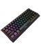Механична клавиатура Marvo - KG962G, Red, RGB, черна - 6t