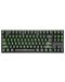Механична клавиатура Genesis - Thor 404 TKL, Kailh box brown, RGB, черна - 2t