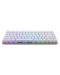 Механична клавиатура ASUS - ROG Falchion, NX Red, RGB, бяла - 2t