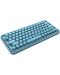 Механична клавиатура RAPOO - Ralemo Pre 5 Blue Multi-Mode TKl, LED, синя - 2t