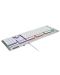Механична клавиатура Logitech - G815 LIGHTSYNC, Tactile, RGB, бяла - 3t