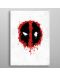 Метален постер Displate - Deadpool: Spray Tag - 3t