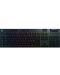 Механична клавиатура Logitech - G915, Tactile, US, черна - 1t